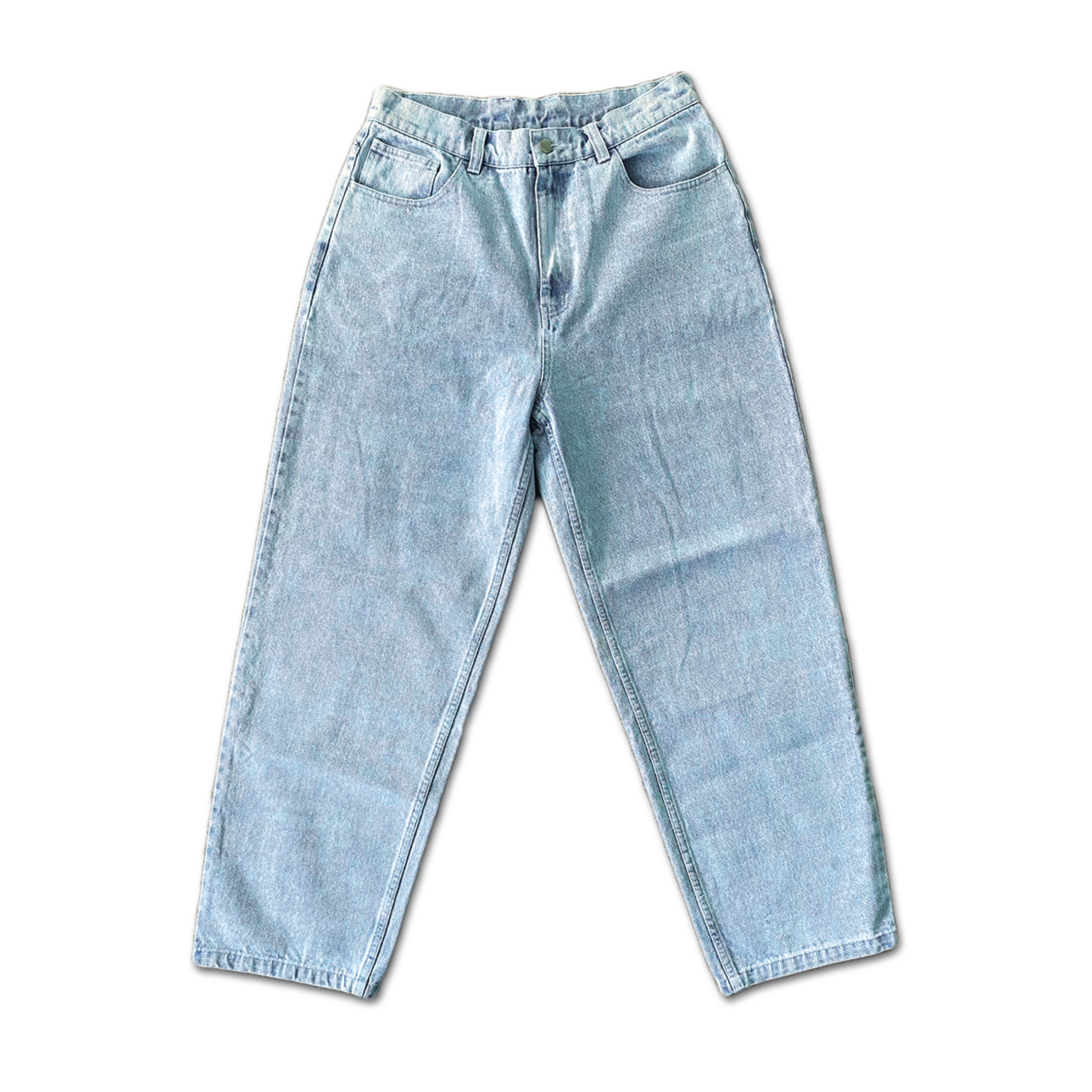 Frosted Wavy Pants Light Blue (Holiday 23) Palm Isle Skate Shop