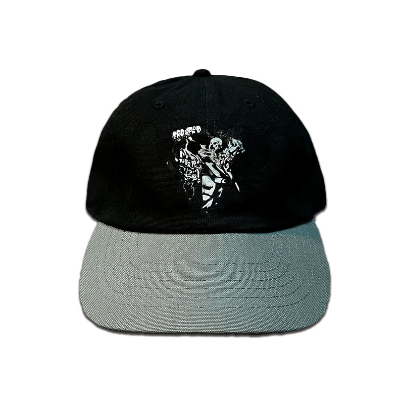 Frosted Hell Vibes Casquette Brodée - Noir/Gris