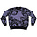 Frosted Monkeyworld Heavyweight Knit Sweater - Blueish Purple