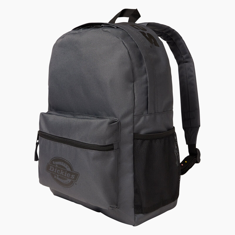 Dickies Logo Backpack - Charcoal Gray (CH)