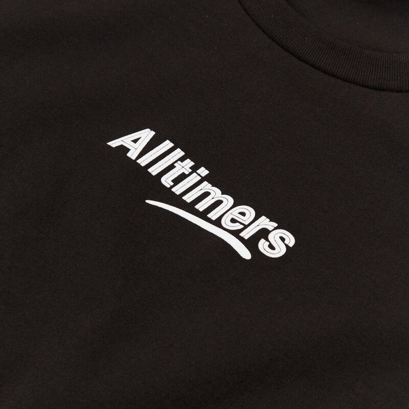 Alltimers Medium Estate T-Shirt - Noir