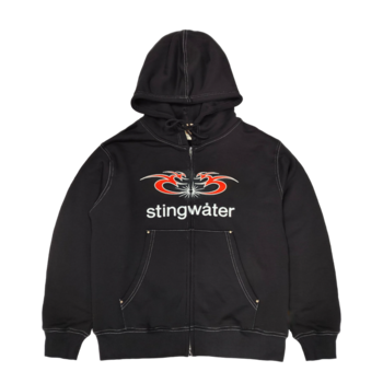 Stingwater Moses Full Zip Hoodie - Black