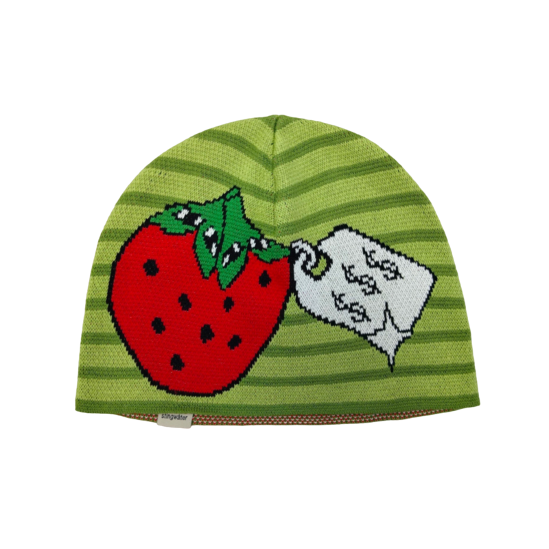 Stingwater V Speshal Organic Strawberry Bonnet - Rayures Vertes