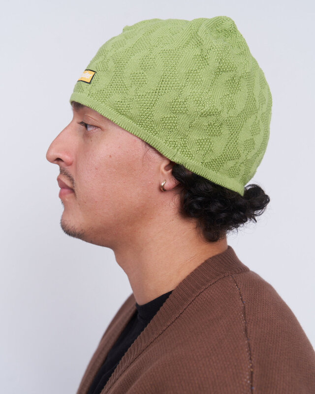 Stingwater Moses Chain Beanie - Lime Green