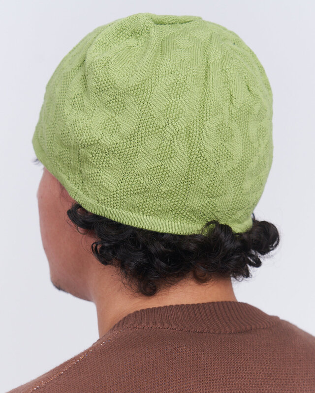 Stingwater Moses Chain Bonnet - Vert Lime