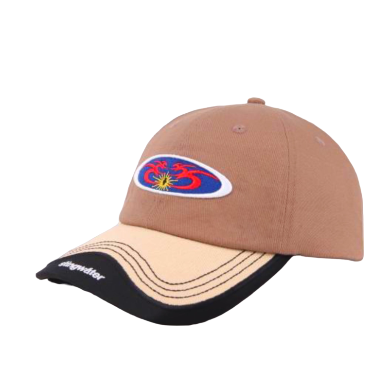 Stingwater Moses Y2K Hat - Brown - Palm Isle Skate Shop