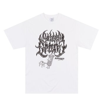 Alltimers Satan's Drano T-Shirt - White