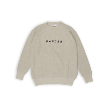 Dancer Cotton Knit - Cream