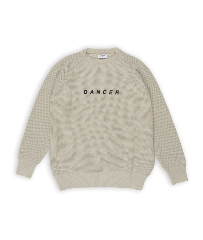 Dancer Cotton Knit - Cream