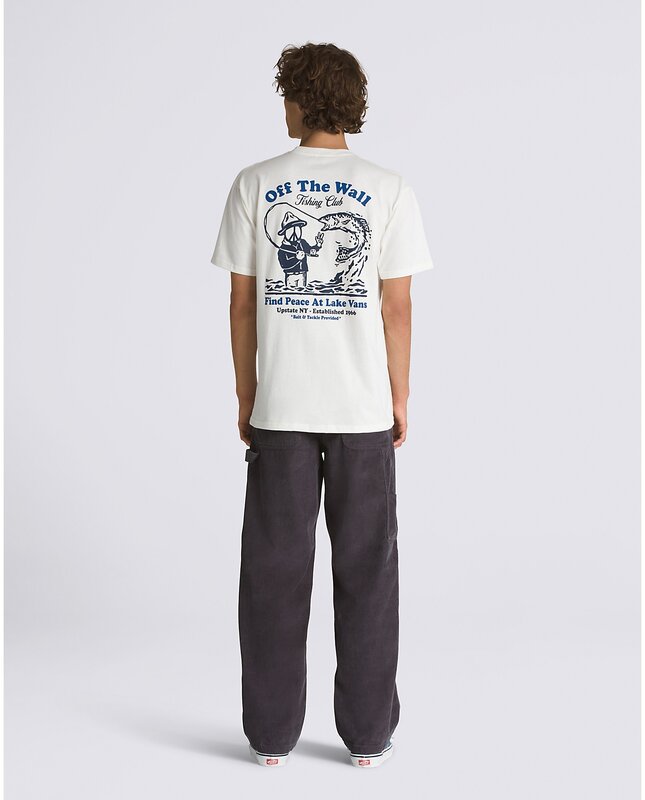 Vans Drill Chore Loose Carpenter Corduroy Pants - Asphalt