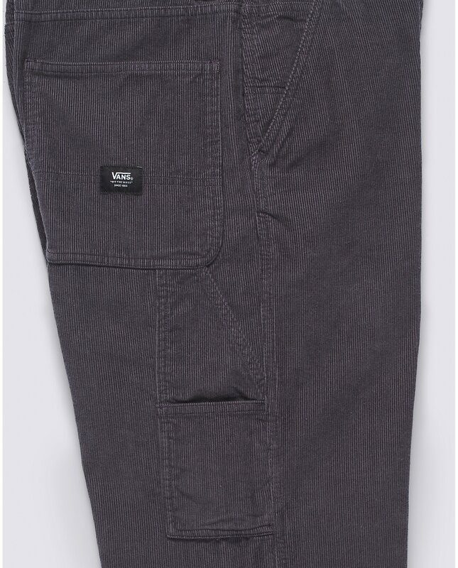 Vans Drill Chore Loose Carpenter Corduroy Pants - Asphalt