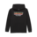 Vans Kids Up In Flames Pullover Hoodie - Black