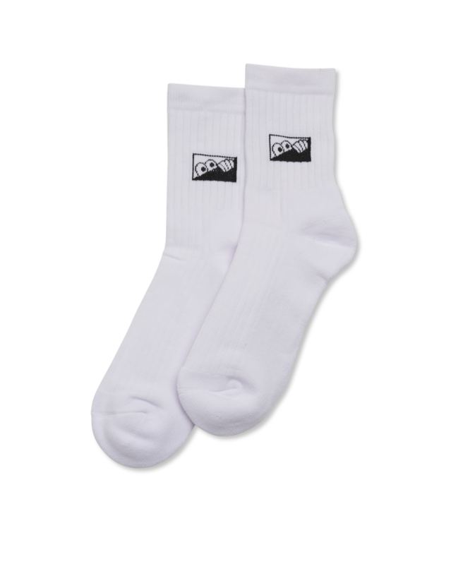 Last Resort AB Heel Tab Dress Chaussettes - Blanc