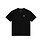 Last Resort AB Small Atlas T-Shirt à Coutures Contrastées - Noir