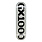 GX1000 OG Logo Grey Planche - 8.25"