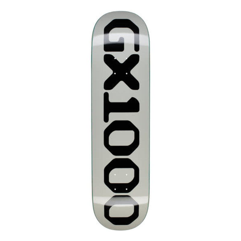 GX1000 OG Logo Grey Deck - 8.25"