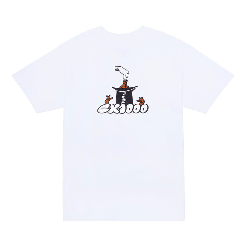 GX1000 Bear In The Hat Tee - White