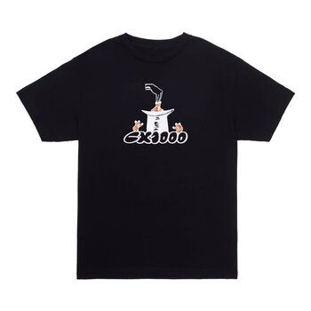 GX1000 Bear In The Hat Tee - Black