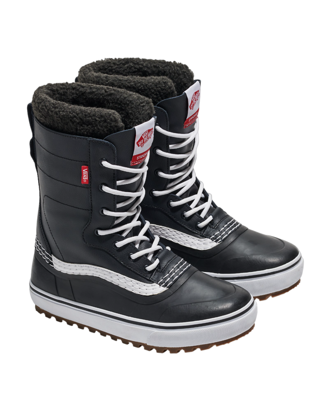 Vans Standard Snow MTE Boots - Black/White