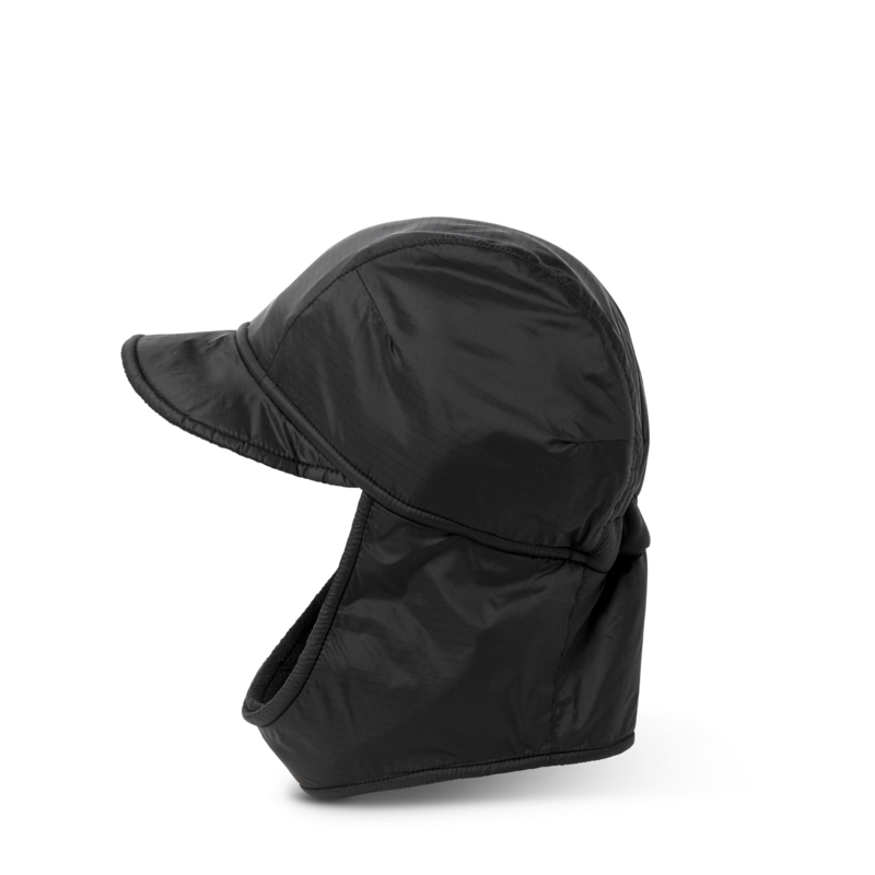 Polar Skate Co. Luke Flap Cap Ripstop - Black