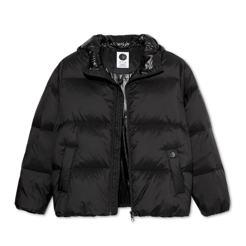 Polar Skate Co. Soft Puffer Jacket - Black