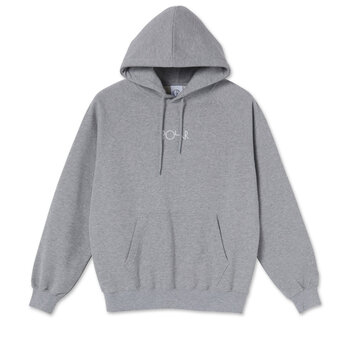 Polar Skate Co. Default Hoodie - Heather Grey