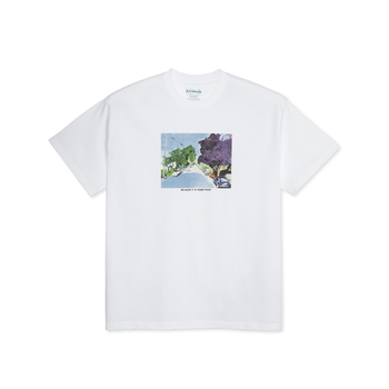 Polar Skate Co. We Blew It At Some Point T-Shirt - Blanc