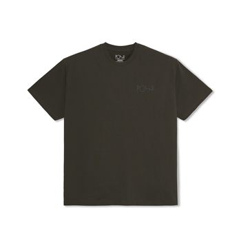Polar Skate Co. Stroke Logo T-Shirt - Noir Sale