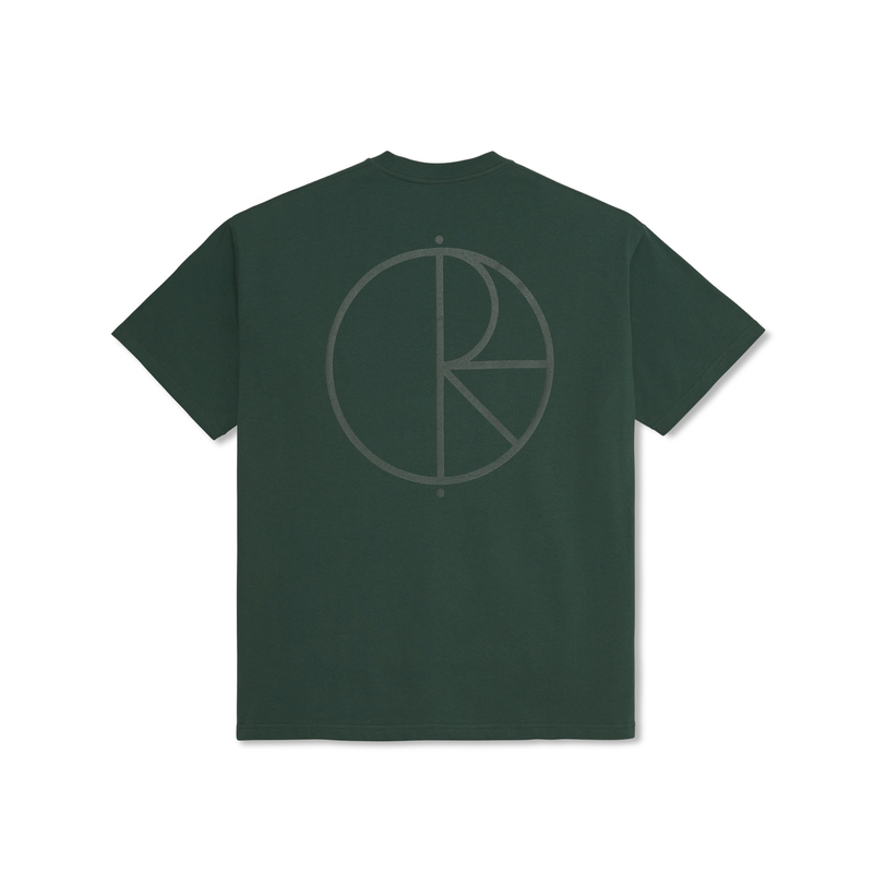 Polar Skate Co. Stroke Logo Tee - Dark Teal