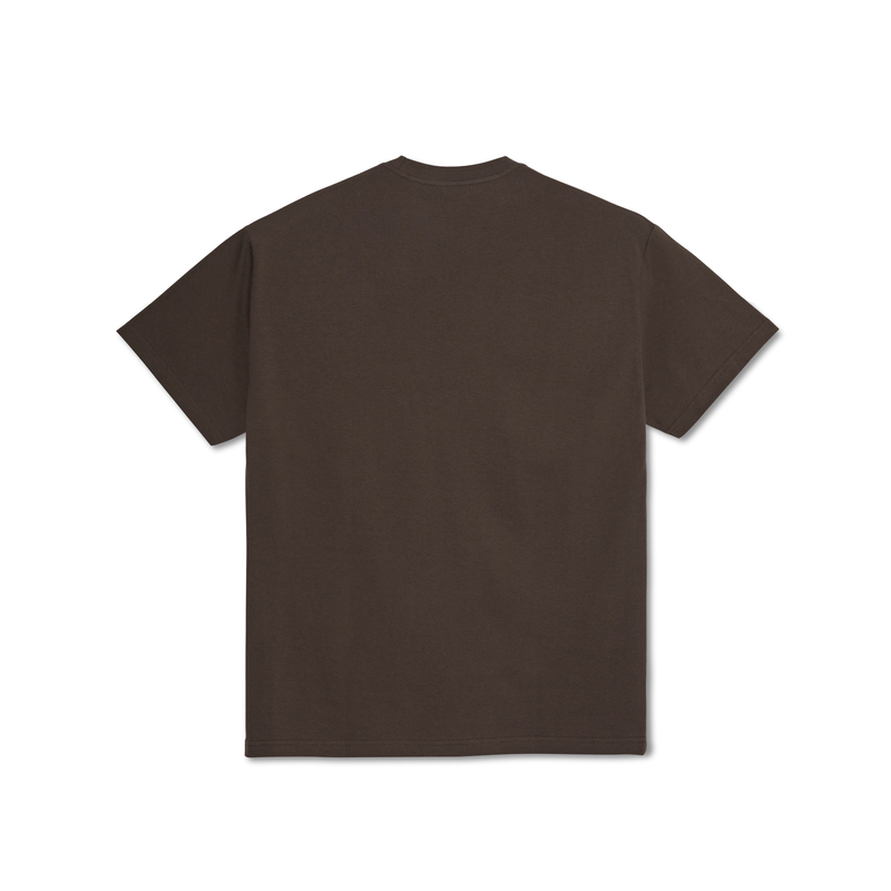 Polar Skate Co. Ball T-Shirt - Chocolat