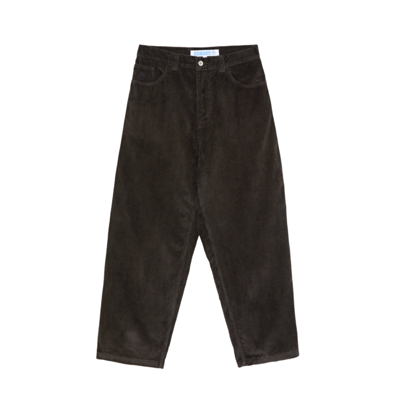 Polar Skate Co. Big Boy Cords - Dirty Black