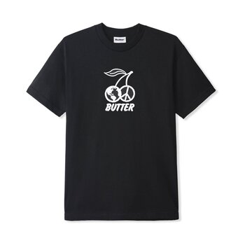 Butter Goods Cherry T-Shirt - Noir