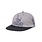 Butter Goods Critter 6 Panel Cap - Grey/Black