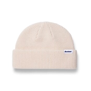 Butter Goods Wharfie Beanie - Bone