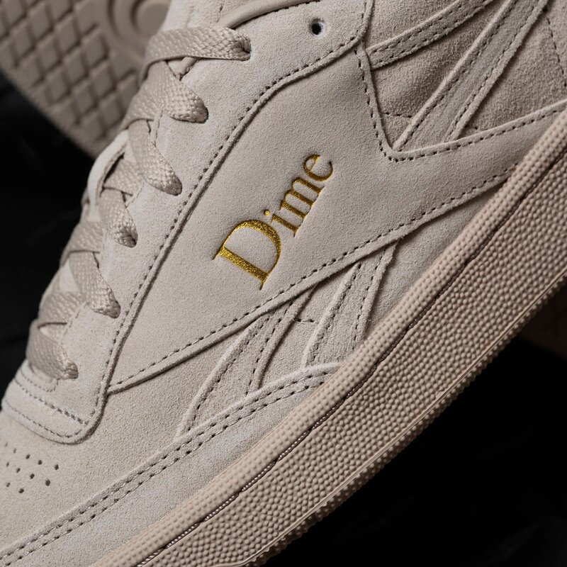 Reebok x Dime Club C Revenge - Light Sand/Gold