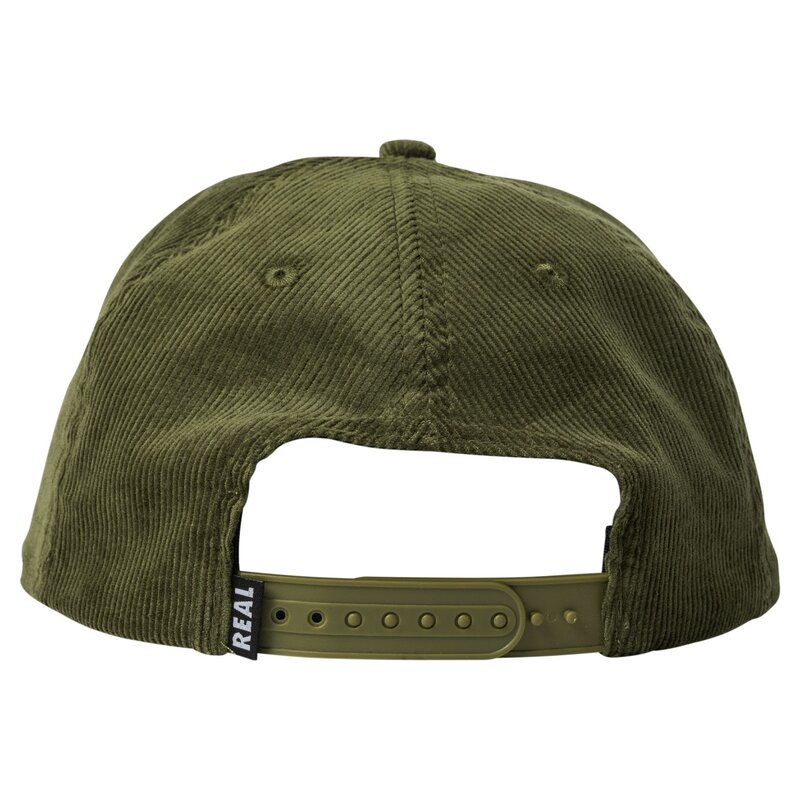 Real Unlimited Snapback Cap - Dark Green