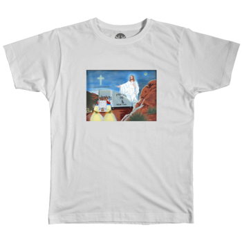 Paradise NYC Protect Him T-Shirt - Blanc