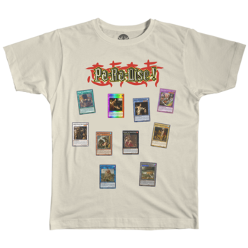 Paradise NYC Pa-ra-dise! Bible Cards T-Shirt - Natural