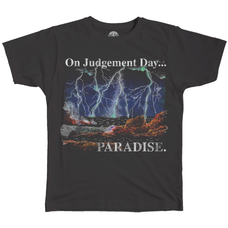 Paradise NYC Judgement Day T-Shirt - Black