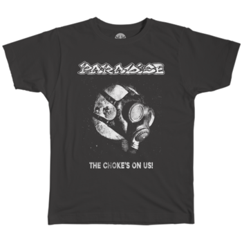 Paradise NYC Choke's On Us (Dystopia Bootleg) T-Shirt - Noir