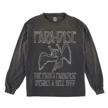 Paradise NYC Fallen Angel LS - Black