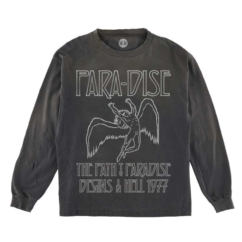 Paradise NYC Fallen Angel LS - Black