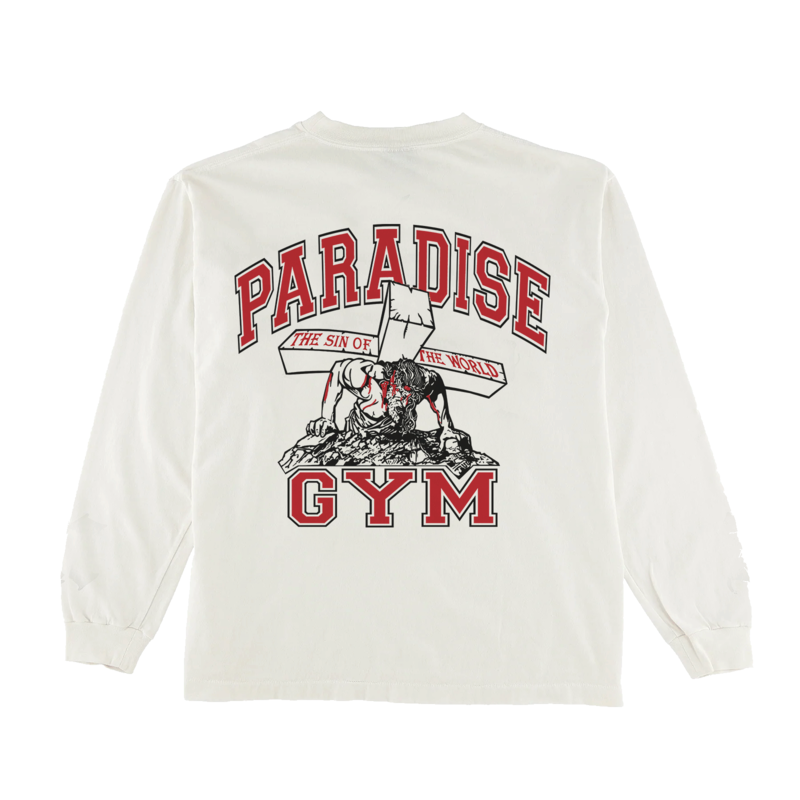 Paradise NYC Paradise Gym LS - White