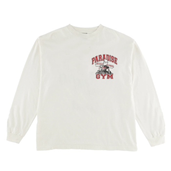 Paradise NYC Paradise Gym LS - White