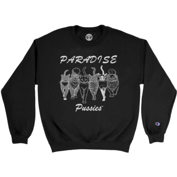 Paradise NYC Paradise Pussies Col Rond - Noir