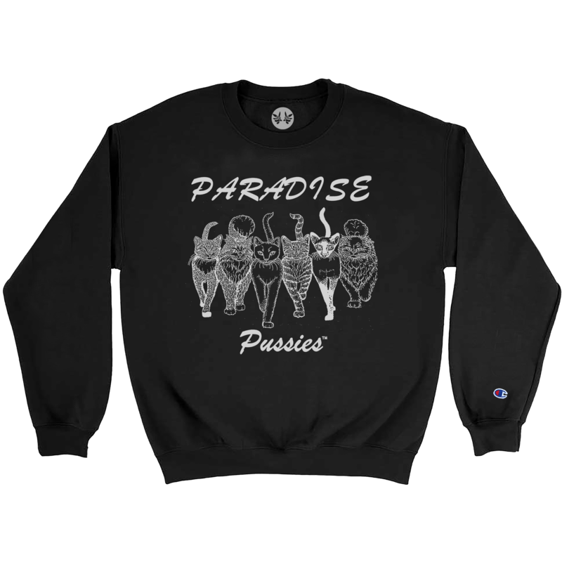 Paradise NYC Paradise Pussies Col Rond - Noir
