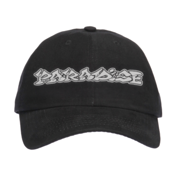 Paradise NYC Dystopia Embroidered Dad Hat - Black