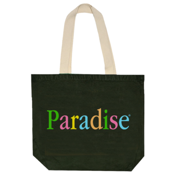 Paradise NYC Colors Logo Fourre-Tout - Noir