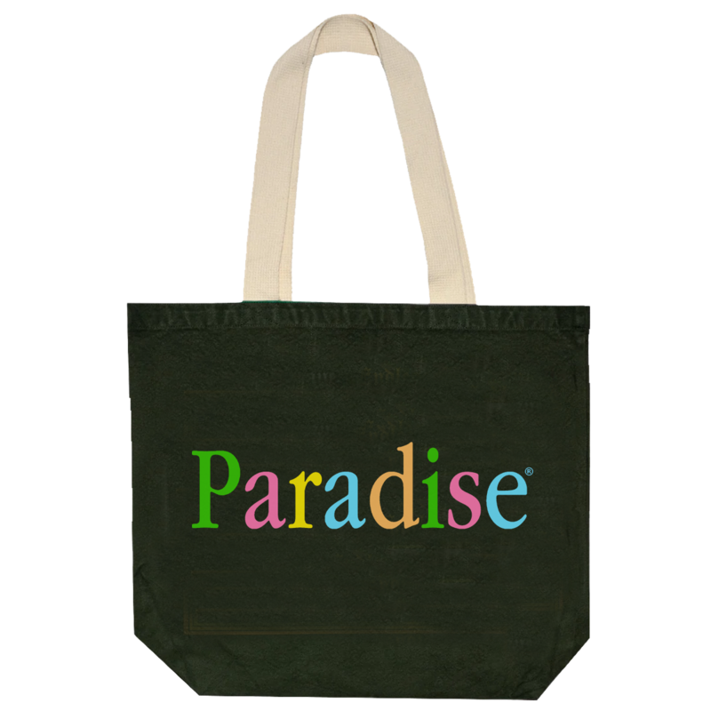 Paradise NYC Colors Logo Fourre-Tout - Noir
