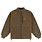 Dime Polar Fleece Sherpa Zip - Military Brown